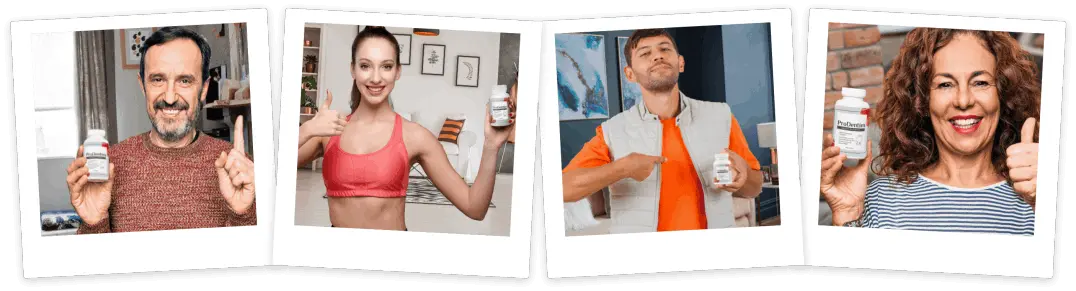 "Sarah W. – Happy Customer: ‘ProDentim made my smile brighter and cleaner!’"